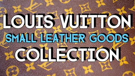 youtube louis vuitton small leather goods|authentic small louis vuitton purses.